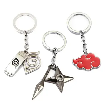 NARUTO Keychain Anime Key Chain Akatsuki hat Key Ring Holder scrolls Pendant Chaveiro Jewelry Souvenir Gift For Fans
NARUTO Keychain Anime Key Chain Akatsuki hat Key Ring Holder scrolls Pendant Chaveiro Jewelry Souvenir Gift For Fans
