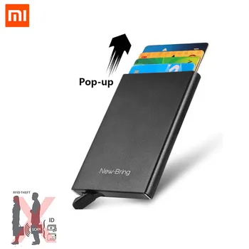 Xiaomi Fashionable Anti-theft Credit Card Package Smart Wallet Thin ID Card Case Unisex Card Package
Xiaomi Fashionable Anti-theft Credit Card Package Smart Wallet Thin ID Card Case Unisex Card Package