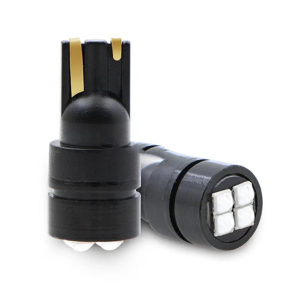 2pcs Extremely Bright Car Led Light T10 3030 4SMD Width Light Reading Light License Plate Light W5w
2pcs Extremely Bright Car Led Light T10 3030 4SMD Width Light Reading Light License Plate Light W5w