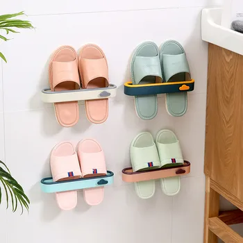 Bathroom slipper rack plastic shoe storage rack simple slipper shelf door slipper rack Behind Pan Cover Rack Towel Rack
Bathroom slipper rack plastic shoe storage rack simple slipper shelf door slipper rack Behind Pan Cover Rack Towel Rack