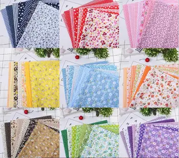 7 Designs Per Pack Floral Printed Fabric Cotton Cloth Small Textile For DIY Handmade
7 Designs Per Pack Floral Printed Fabric Cotton Cloth Small Textile For DIY Handmade