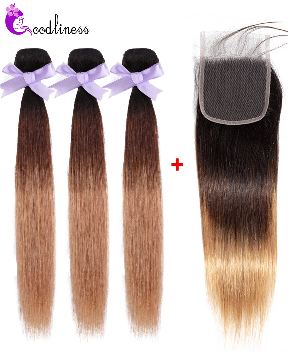 human hair bundles with closure