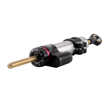 New Motorcycle Universal Directional Damper For Refitting Titanium Ruler Handlebar Direction To Refit Stabilizer Accessories
New Motorcycle Universal Directional Damper For Refitting Titanium Ruler Handlebar Direction To Refit Stabilizer Accessories
