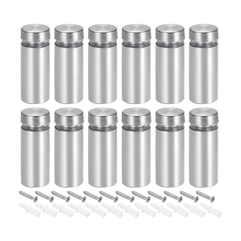 uxcell Glass Standoff Mount Stainless Steel Wall Standoff Holders Advertising Nail with Mounting Accessories 6 sizes 12Pcs
uxcell Glass Standoff Mount Stainless Steel Wall Standoff Holders Advertising Nail with Mounting Accessories 6 sizes 12Pcs