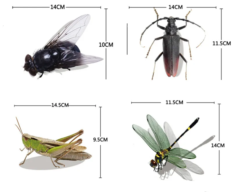 Aliauto 3D Transparent Fuel Tank Cap Sticker Dragonfly Flies Wasp Cricket Model Coloured Drawing Insect Creative Bumper Stickers
Aliauto 3D Transparent Fuel Tank Cap Sticker Dragonfly Flies Wasp Cricket Model Coloured Drawing Insect Creative Bumper Stickers