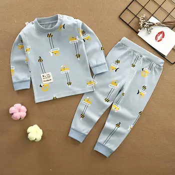 Fall and Winter Clothes Baby Infant CHILDREN'S Pajamas Flat Pure Cotton Waist Kids' 100% Cotton Suit Men and Women Children Ther
Fall and Winter Clothes Baby Infant CHILDREN'S Pajamas Flat Pure Cotton Waist Kids' 100% Cotton Suit Men and Women Children Ther