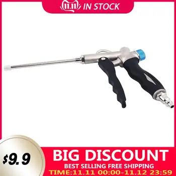 2-Way Air Blow Gun with Adjustable Air Flow Extended Nozzle Dust Cleaning Tool for Industrial Household #35
2-Way Air Blow Gun with Adjustable Air Flow Extended Nozzle Dust Cleaning Tool for Industrial Household #35