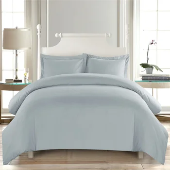 Eco-friendly Quilt Cover 3 Pieces Set Durable Pillow Cover Simple Soft Solid Lightweight Luxury Sanding
Eco-friendly Quilt Cover 3 Pieces Set Durable Pillow Cover Simple Soft Solid Lightweight Luxury Sanding