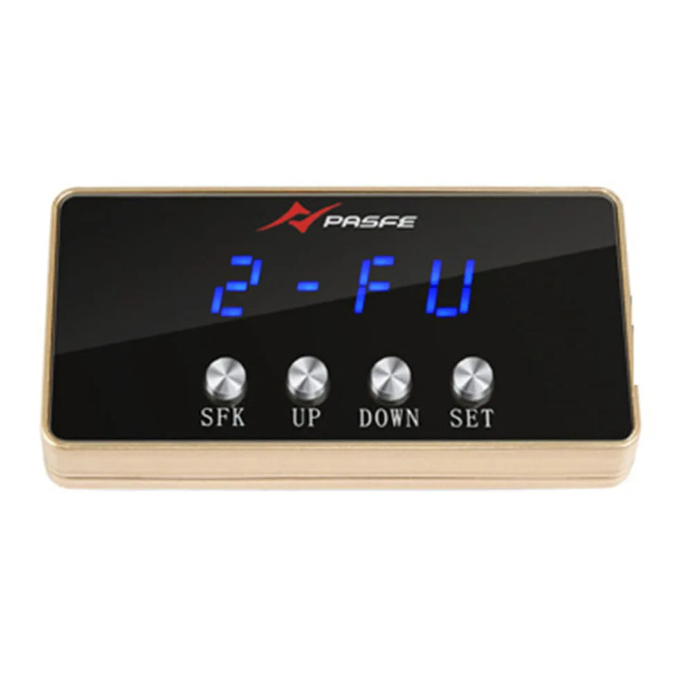 Digital Mirror Surface Portable Modification Throttle Controller Accelerator Electronic Racing Multifunction Automatic Identify
Digital Mirror Surface Portable Modification Throttle Controller Accelerator Electronic Racing Multifunction Automatic Identify