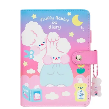 Happy Rabbit Diary A6 Spiral Notebook Color Pages 120 Sheets Cute Girl Agenda Planner Gift
Happy Rabbit Diary A6 Spiral Notebook Color Pages 120 Sheets Cute Girl Agenda Planner Gift