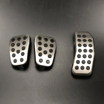 Car accessories Stainless steel Pedal Pads Cover Case For Ford Fiesta Ecosport Covers for Mazda 2 2007-2014
Car accessories Stainless steel Pedal Pads Cover Case For Ford Fiesta Ecosport Covers for Mazda 2 2007-2014