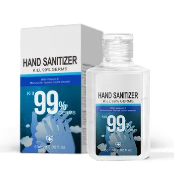 3Pcs 60 Ml Disposable Household Hand Sanitizer Gel Disposable Hands-Free Water Portable High-efficiency Hand Sanitizer
3Pcs 60 Ml Disposable Household Hand Sanitizer Gel Disposable Hands-Free Water Portable High-efficiency Hand Sanitizer
