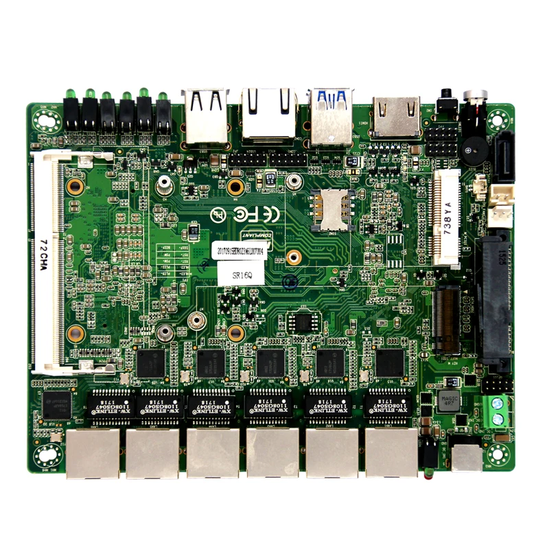 Core i7-4500U CPU 6 ethernet ports motherboards ddr3 socket embedded pfsense firewall motherboards 6*USB
Core i7-4500U CPU 6 ethernet ports motherboards ddr3 socket embedded pfsense firewall motherboards 6*USB