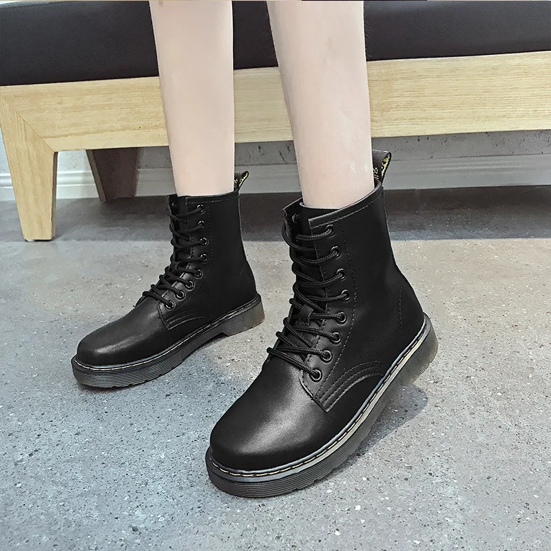 1460 Inner Height Increase Engage Martin Boots Women's 2019 Autumn And Winter New Style England Chunky-Heel Boots Yang Celebrity
1460 Inner Height Increase Engage Martin Boots Women's 2019 Autumn And Winter New Style England Chunky-Heel Boots Yang Celebrity