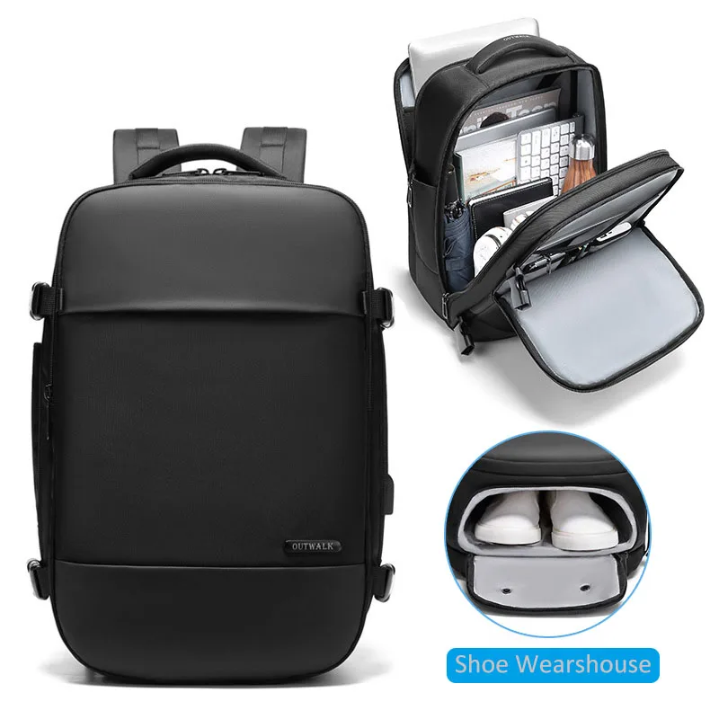 Multifunction Backpack Laptop Bag Male Large Capacity Waterproof USB Charge Computer Travel Bags Men Backpacks With Shoe Pouch
Multifunction Backpack Laptop Bag Male Large Capacity Waterproof USB Charge Computer Travel Bags Men Backpacks With Shoe Pouch