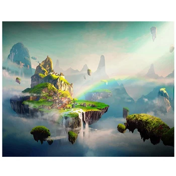 5D Diy Diamond Painting Unreal World Rainbow Stone Forest Diamond Mosaic Cross stitch Square round drill Home DecorationZP-3467 
5D Diy Diamond Painting Unreal World Rainbow Stone Forest Diamond Mosaic Cross stitch Square round drill Home DecorationZP-3467