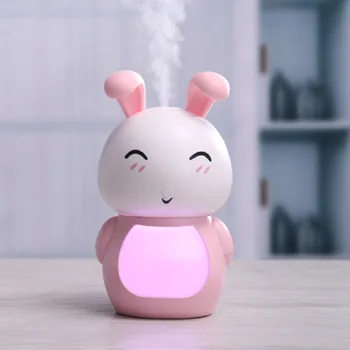 Meng Cling to Hare Humidifier USB Creative Household Ultrasonic Desktop Cartoon Rabbit Air Disinfectant Atomizer
Meng Cling to Hare Humidifier USB Creative Household Ultrasonic Desktop Cartoon Rabbit Air Disinfectant Atomizer