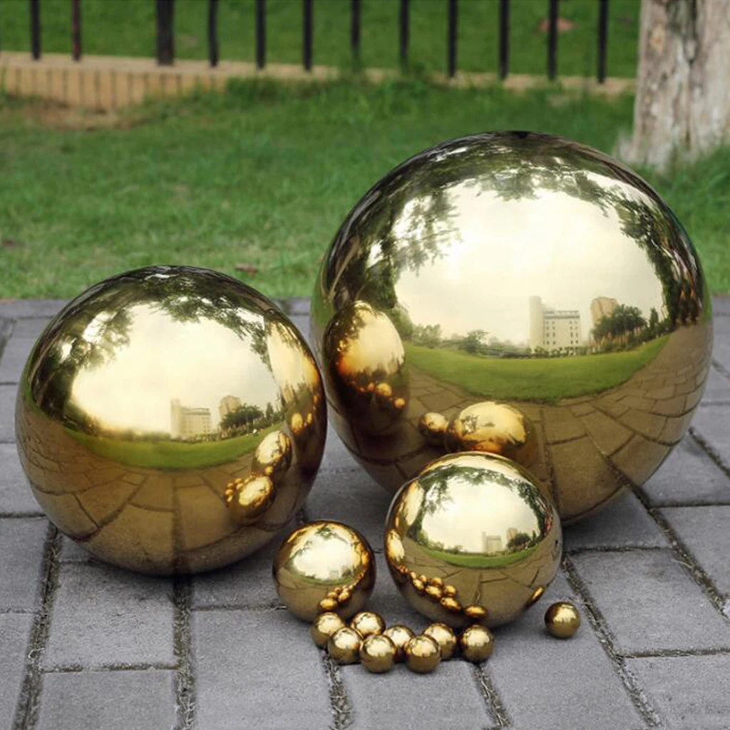 76~138mm Stainless Steel Hollow Ball Seamless Mirror Sphere Garden Ornament
76~138mm Stainless Steel Hollow Ball Seamless Mirror Sphere Garden Ornament