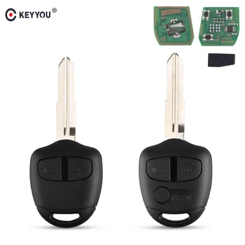 KEYYOU 3 Button Car Remote Key 433MHZ With ID46 Chip For Mitsubishi Lancer Outlander Shogun Pajero MIT11 Blade Auto Control Key
KEYYOU 3 Button Car Remote Key 433MHZ With ID46 Chip For Mitsubishi Lancer Outlander Shogun Pajero MIT11 Blade Auto Control Key