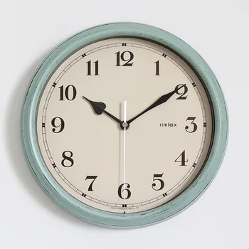 Northern European-Style Antique Retro American-Style Hanging Clock Glass round 28cm Clock Digital SUN Movement One Piece
Northern European-Style Antique Retro American-Style Hanging Clock Glass round 28cm Clock Digital SUN Movement One Piece