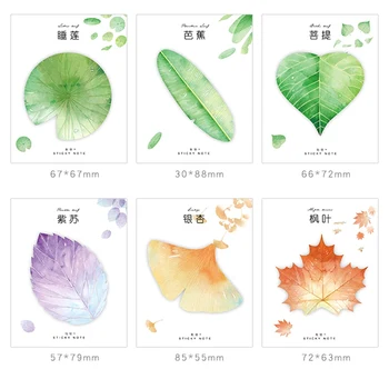 Cute Kawaii Natural Plant Leaf Sticky Note Memo Pad Post Note Office Planner Sticker Paper Korean Stationery School Supplies
Cute Kawaii Natural Plant Leaf Sticky Note Memo Pad Post Note Office Planner Sticker Paper Korean Stationery School Supplies