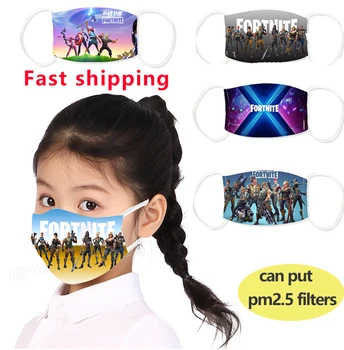 Fortnites Mouth Mask PM2.5 Filters Child Face Mask Kid Cartoon Printed Reusable Cotton Masks Anti Dust Dustproof Washable Mask
Fortnites Mouth Mask PM2.5 Filters Child Face Mask Kid Cartoon Printed Reusable Cotton Masks Anti Dust Dustproof Washable Mask