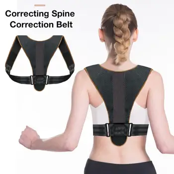 Adjustable Back Support Belt Back Posture Corrector Shoulder Back Support Belt Lumbar Braces Belt Shoulder Posture Corrector
Adjustable Back Support Belt Back Posture Corrector Shoulder Back Support Belt Lumbar Braces Belt Shoulder Posture Corrector