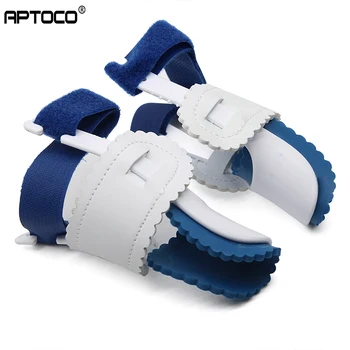 APTOCO 2Pcs Big Toe Separator Corrector Straightener Bunion Splint Toe Straightener Foot Pain Relief Hallux Valgus Feet Brace
APTOCO 2Pcs Big Toe Separator Corrector Straightener Bunion Splint Toe Straightener Foot Pain Relief Hallux Valgus Feet Brace