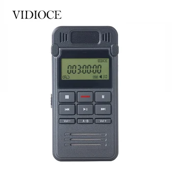 VIDIOCE Portable Professional Digital Voice Recorder USB Dictaphone HD Stereo MP3 Music Player Audio Microphone Recorder Pen
VIDIOCE Portable Professional Digital Voice Recorder USB Dictaphone HD Stereo MP3 Music Player Audio Microphone Recorder Pen