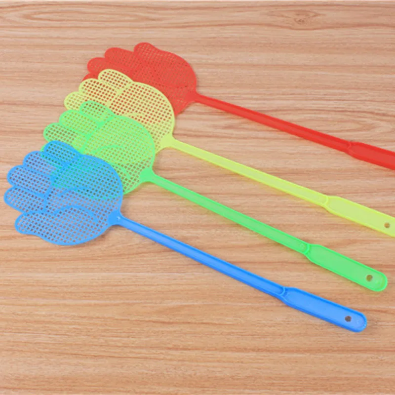 Plastic Fly Swatter Beat Insect Flies Pat Slap Tool Home Anti-mosquito Shoot Fly Pest Control Fly Swatters Dorpshipping
Plastic Fly Swatter Beat Insect Flies Pat Slap Tool Home Anti-mosquito Shoot Fly Pest Control Fly Swatters Dorpshipping