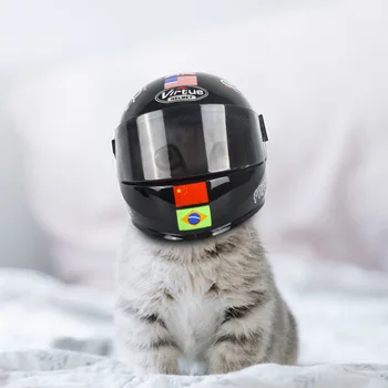 Small Pet Cat Hat Helmet Small Cooling Pet Fashion Plastic Outdoor Motorcycle Cap Photo Shooting Props Protection Pet Accessorie
Small Pet Cat Hat Helmet Small Cooling Pet Fashion Plastic Outdoor Motorcycle Cap Photo Shooting Props Protection Pet Accessorie