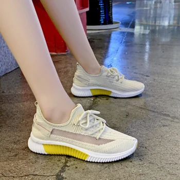 Woman Mesh Vulcanized Women's Lace-up Sneakers Women Breathable Running Shoes Female Flat Lady Comfortable Footwear Plus Size 43
Woman Mesh Vulcanized Women's Lace-up Sneakers Women Breathable Running Shoes Female Flat Lady Comfortable Footwear Plus Size 43