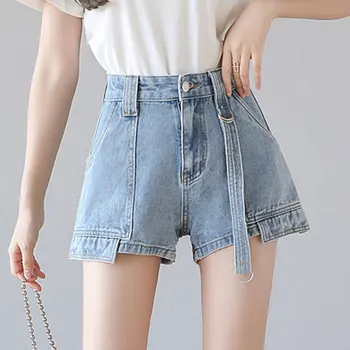 2020 Spring And Summer New Korean Casual Denim Shorts Women Tide Loose Big Pocket Wide Leg short
2020 Spring And Summer New Korean Casual Denim Shorts Women Tide Loose Big Pocket Wide Leg short