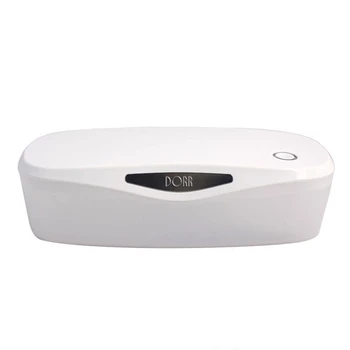 Bakeey UVC UV Nail Art Safe Sterilization Inactivate 99.9% of Bacteria Mobile Phone Watch Disinfection Cabinet Disinfection Box
Bakeey UVC UV Nail Art Safe Sterilization Inactivate 99.9% of Bacteria Mobile Phone Watch Disinfection Cabinet Disinfection Box