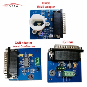 V80 Iprog adapters BUS+K-LINE +CAN+IR adapter For IPROG+ IProg Pro Programmer iProg
V80 Iprog adapters BUS+K-LINE +CAN+IR adapter For IPROG+ IProg Pro Programmer iProg