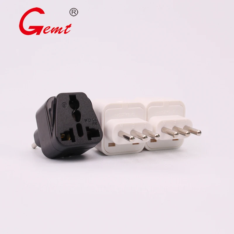 Universal Italy To UK US AU to EU AC Power Sockets Plug Charger Outlet Adapters Converter International Wall Plug black or white
Universal Italy To UK US AU to EU AC Power Sockets Plug Charger Outlet Adapters Converter International Wall Plug black or white