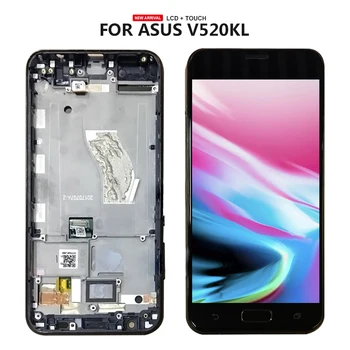 For ASUS ZenFone V V520KL A006 LCD Display Touch Screen Digitizer Glass Assembly with Frame
For ASUS ZenFone V V520KL A006 LCD Display Touch Screen Digitizer Glass Assembly with Frame