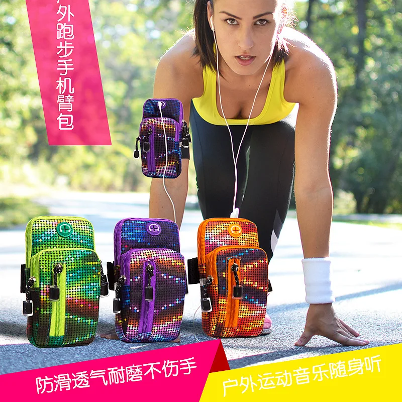 Running Arm Bag Women's New Style Outdoor Sports Mobile Phone Armstrap Mobile Phone Bag Fitness Equipment Wrist Bag
Running Arm Bag Women's New Style Outdoor Sports Mobile Phone Armstrap Mobile Phone Bag Fitness Equipment Wrist Bag