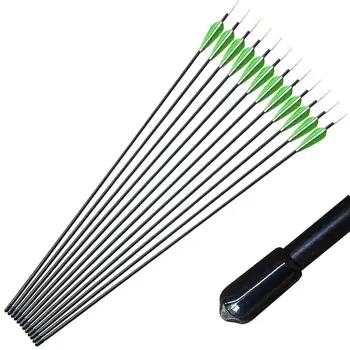 Kids Safe Arrows with Rubber Arrowhead Soft Tips Pot Arrow Fun Target Shooting 12 PCS
Kids Safe Arrows with Rubber Arrowhead Soft Tips Pot Arrow Fun Target Shooting 12 PCS