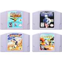 Video Game Cartridge Console Card 64 Bits Star Wars Series For Nintendo64 Please Note the Version of Console
Video Game Cartridge Console Card 64 Bits Star Wars Series For Nintendo64 Please Note the Version of Console