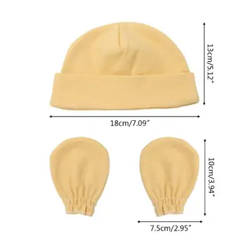 2Pcs Baby Anti Scratching Cotton Gloves Hat Set Protection Scratch Mittens Cap 03KD
2Pcs Baby Anti Scratching Cotton Gloves Hat Set Protection Scratch Mittens Cap 03KD