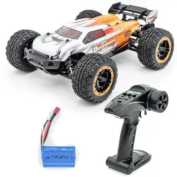 HBX 16890 2.4G 2CH 1/16 Brushless RC Car High Speed 45KM/H Big Foot Vehicle Models Truck
HBX 16890 2.4G 2CH 1/16 Brushless RC Car High Speed 45KM/H Big Foot Vehicle Models Truck
