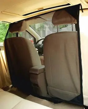 Black Vehicular Pets Isolation Net Web Safety Travel Pet Isolation Mesh Back Seat Barrier for Vehicle Car Restraint 
Black Vehicular Pets Isolation Net Web Safety Travel Pet Isolation Mesh Back Seat Barrier for Vehicle Car Restraint