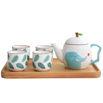 Cartoon Ceramic Teapot Water Bottle Set Household Porcelain Tea Set Cute Cup Tea Coffee pot set Lovely Christmas Gift Fast Post
Cartoon Ceramic Teapot Water Bottle Set Household Porcelain Tea Set Cute Cup Tea Coffee pot set Lovely Christmas Gift Fast Post