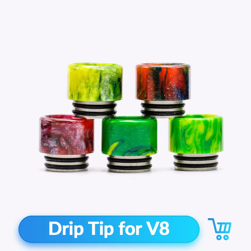Quartz Banger 2pcs 810 Resein Drip Tip Wide Bore for V8 RDTA RBA Tank Vape Atomizer 810 Mouthpieces E Cigarettes Accessories
Quartz Banger 2pcs 810 Resein Drip Tip Wide Bore for V8 RDTA RBA Tank Vape Atomizer 810 Mouthpieces E Cigarettes Accessories