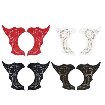 2pcs Durable Guitar Pickguard Portable Hit Color Professional Guitar Pickguard Flower Pattern Folk Guitar Scratch Plate
2pcs Durable Guitar Pickguard Portable Hit Color Professional Guitar Pickguard Flower Pattern Folk Guitar Scratch Plate