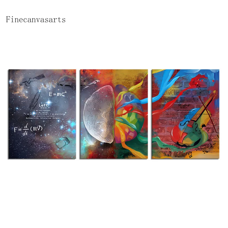 3 Panels Room Decor Poster Human Science and Art Canvas Wall Art Painting Modern Style Living Room Decoration Wall Decor Picture
3 Panels Room Decor Poster Human Science and Art Canvas Wall Art Painting Modern Style Living Room Decoration Wall Decor Picture