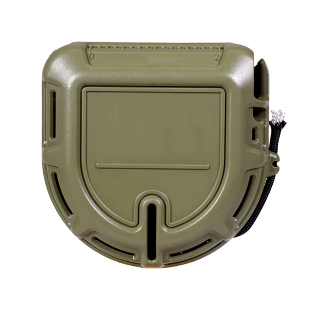 Tactical Rope Paracord Dispenser Preloaded with 50ft 7 Strand 550 Paracord Cutting Blade and Belt Clip New
Tactical Rope Paracord Dispenser Preloaded with 50ft 7 Strand 550 Paracord Cutting Blade and Belt Clip New