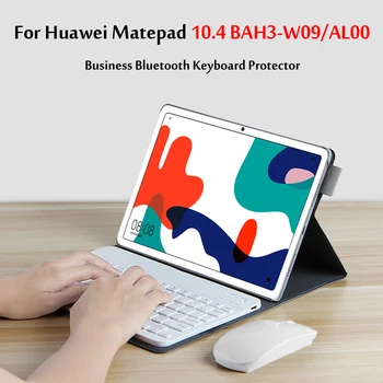 Case For Huawei MatePad 10.4 Wireless Bluetooth Keyboard BAH3-W09 / BAH3-AL00 10.4''Tablet Magnetic Stand Cover Funda
Case For Huawei MatePad 10.4 Wireless Bluetooth Keyboard BAH3-W09 / BAH3-AL00 10.4''Tablet Magnetic Stand Cover Funda