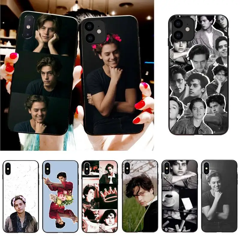 FHNBLJ Американский ТВ ривердейл серии Cole Sprouse клиентский телефонный чехол для iPhone